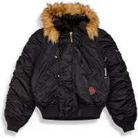 Grimey The Planet N-2b Flight Jakke