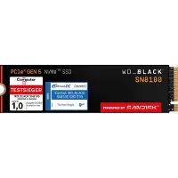 Western Digital WD_BLACK SN8100 WDS400T1X0M-00CMT0 - SSD - kryptert - 4 TB - intern - M.2 2280 - PCI Express 5.0 x4 (NVMe) - TCG Opal Encryption 2.02