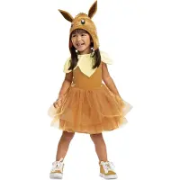 Disguise Eevee Tutu Småbarn Jente Kostyme