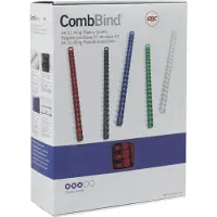 GBC Oval Plastkamperm Din A4 51 Mm 50 Enheter