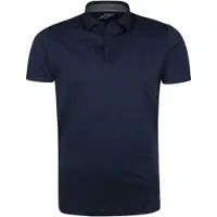Pure funksjonell polo ed korte erer i ørkeblått ørkeblå Blå Størrelse