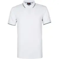 Suitable Polo Jesse Hvit Størrelse