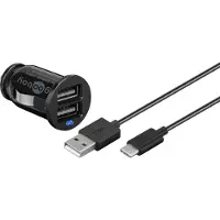 Pro 58820, Innendørs, Cigartenner/lighter, 5 V, 1 m, Sort