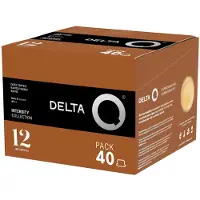 Delta Q Qharisma Kaffekapsler 40 Enheter