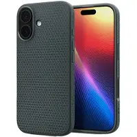 Spigen Liquid Air - abyss green - iPhone 17