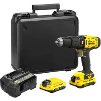 Stanley HAMMERDRILL 18V V20 50Nm 2x1,5Ah SFMCD711C2K