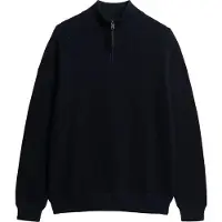 Superdry M6110682a Genser Med Halv Glidelås
