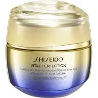 Shiseido Vital Perfection Uplifting & Firming-beriket Ansiktskrem 50ml