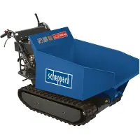 Scheppach DP5000 beltegående minidumper