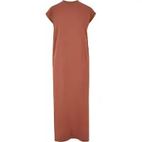 Urban Classics Extended Shoulder Ermeløs Midikjole