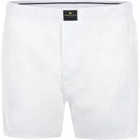 Steppin' Out Bokser Oxford Hvit Størrelse