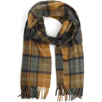Barbour Skjerf Patchwork Tartan Flerfarget Gul