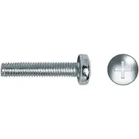 Celo 7985 5x30 Mm Philips Pan Metrisk Rundhodet Skrue 250 Enheter