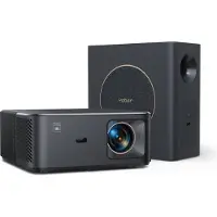 Yaber Prosjektor K2s Pro & subwoofer - 1920 x 1080 - 1000 ANSI lumens