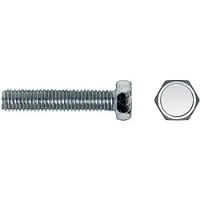 Celo 933 8x35 Mm Metrisk Sekskantskrue 100 Enheter