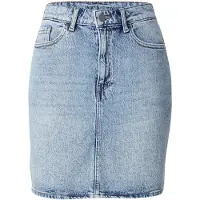 Vila Kort Denimskjørt