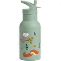 A Little Lovely Company Termo flaske - 350 ml - Rustfritt stål S - - OneSize - Termo flaske