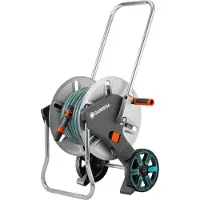 Gardena Metallvogn Med Slange 25 M