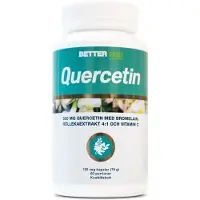 Better You Quercetin 120 kapsler