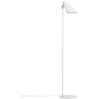 Dyberg Larsen Cale gulvlampe av metall hvit