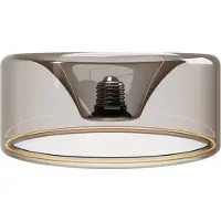 Creative Cables 1900k Smoky Ghost Line Led Recessed Donut 195x83 Mm 6w Lyspære