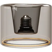 Creative Cables 1900k Smoky Ghost Line Led Recessed Donut 120x90 Mm 6w Lyspære
