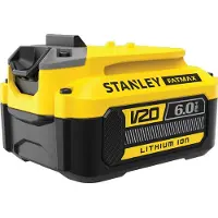 Stanley SFMCB206 LI-ION batteri 18 V | 20 V | 6.0 Ah