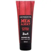 PUPA Milano Men Agent Eternal Victory 3in1 Shower Gel 250 ml
