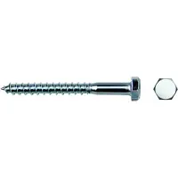 Celo Din/ref 571 6x50 Mm Treskrue Med Sekskant Hode Og Gjenger 250 Enheter