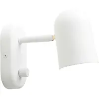 Northern Buddy wall vegglampe hvit