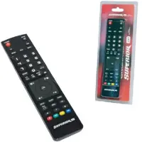 NuovaVideosuono LIGHT 2-IN-1 UNIVERSAL FJERNBTETJENING 2-IN-1