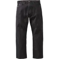 Es Baggy Jeans svart