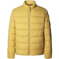 Pepe Jeans for man. PM4027171 Puffer jacket yellow (M), Casual, Polyamide