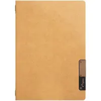 Securit A5 NATURE menuomslag i beige