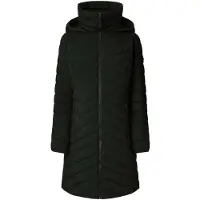 Pepe Jeans for woman. PL4024356 Sann Long Duffle Coat black (S), Casual, Polyester