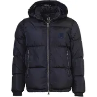 Armani Exchange for man. XM000348AF12286UB101 Down jacket black (XL), Casual, Polyamide, Navy