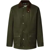 Pepe Jeans for man. PM4027181 Jacket Joseph green (L), Casual, Cotton
