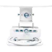 Optoma OCM818W-RU - Monteringssett (montering i flukt med tak) - for projektor - hvit - takmonterbar - for DS322, DX322, HD28, HZ40, S336, UHD35, UHD38, UHZ50, X381, X400, ZU500, ZU720