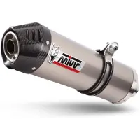 MIVV Oval Suzuki Dl V-strom 650/xt 2017-24 S.049.lnc Homologert Komplett Linjesystem