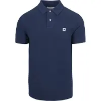 KING Essentials King Eential The Rene Polokjorte Navy Blå Mørkeblå tørrele