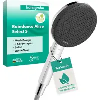 Hansgrohe HG Raindance Alive Select S - håndbr. 125 3jet EcoSmart, Krom