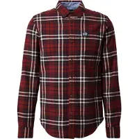 Superdry M4011047a Skjorte Med Lange Ermer