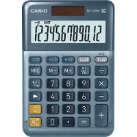 Casio Ms-120em Kalkulator