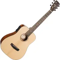 Cort Earth GO 3/4 Mini Dreadnought Open Pore