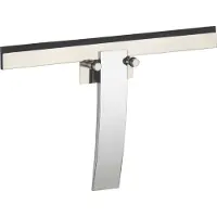 Wenko 18172100, Dusjnal med ett blad, Sølv, Rustfritt stål, 245 mm, 25 mm, 150 mm