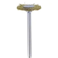 Dremel 535 - Kabelhjulbørste - 19 mm - lengde: 44 mm (en pakke 2) - for 200, 3000, 4000, 4200, 7700, 8100, 8200