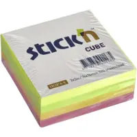 Other Notes Stick n Notes 76x76mm flerfarget 5 stk