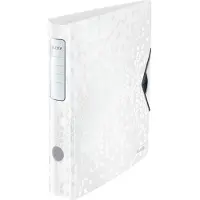 Leitz Smalordner Active PP WOW A4/60mm Hvit