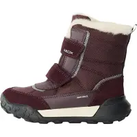Geox Vintersko - Tex - J Trekkyup B ABX - Dk Burgundy - - 30 - Vinterstøvler