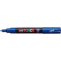 Posca Tusj - PC-1 m - Blå - - OneSize - Tusj